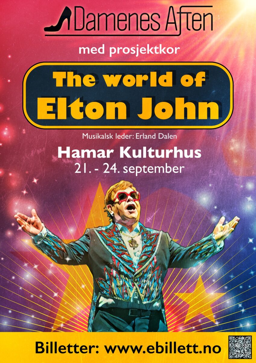 Plakat for The World of Elton John.