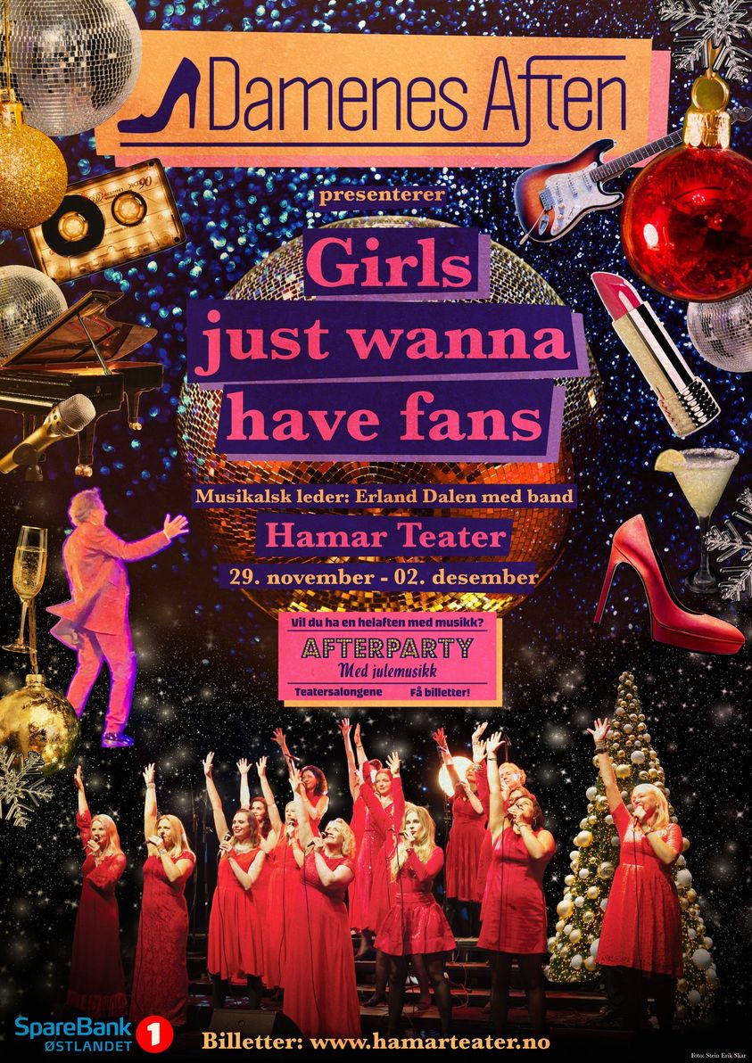 Girls just wanna have fans! 1