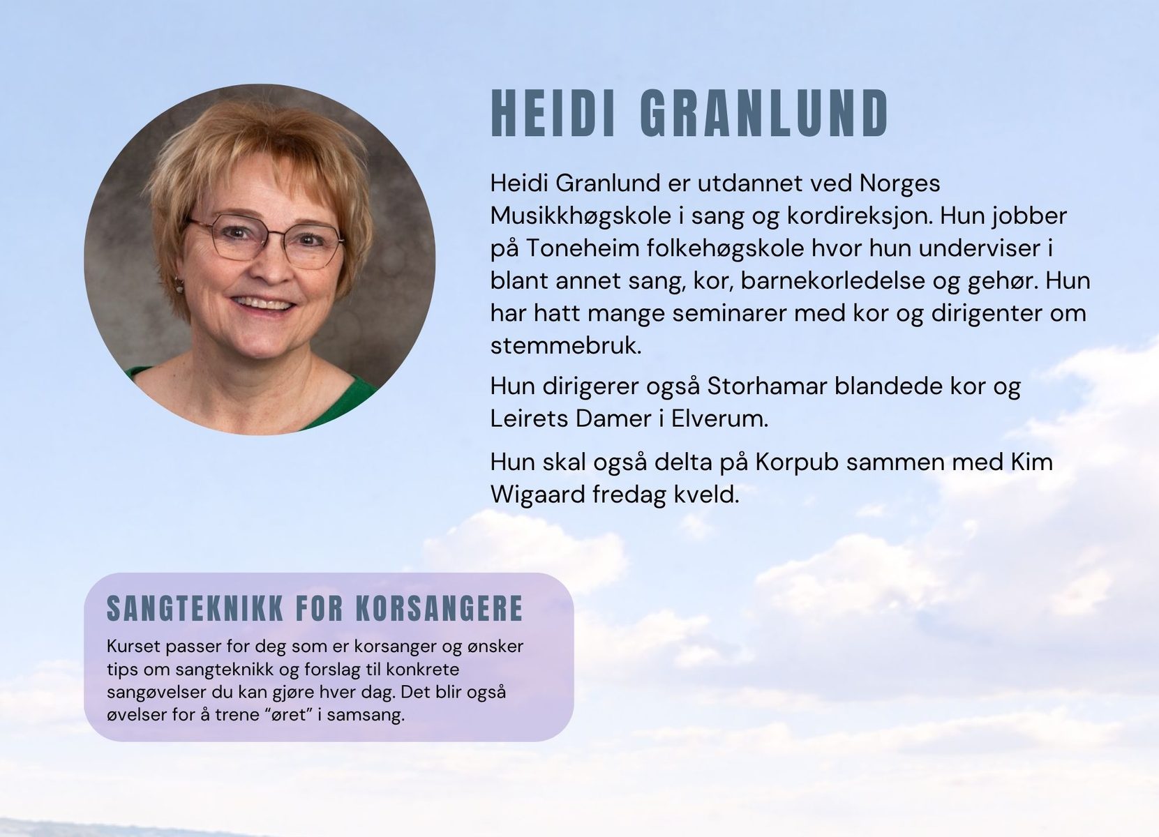 Sangerstevne på Hamar, 21-23 mai 2027 8